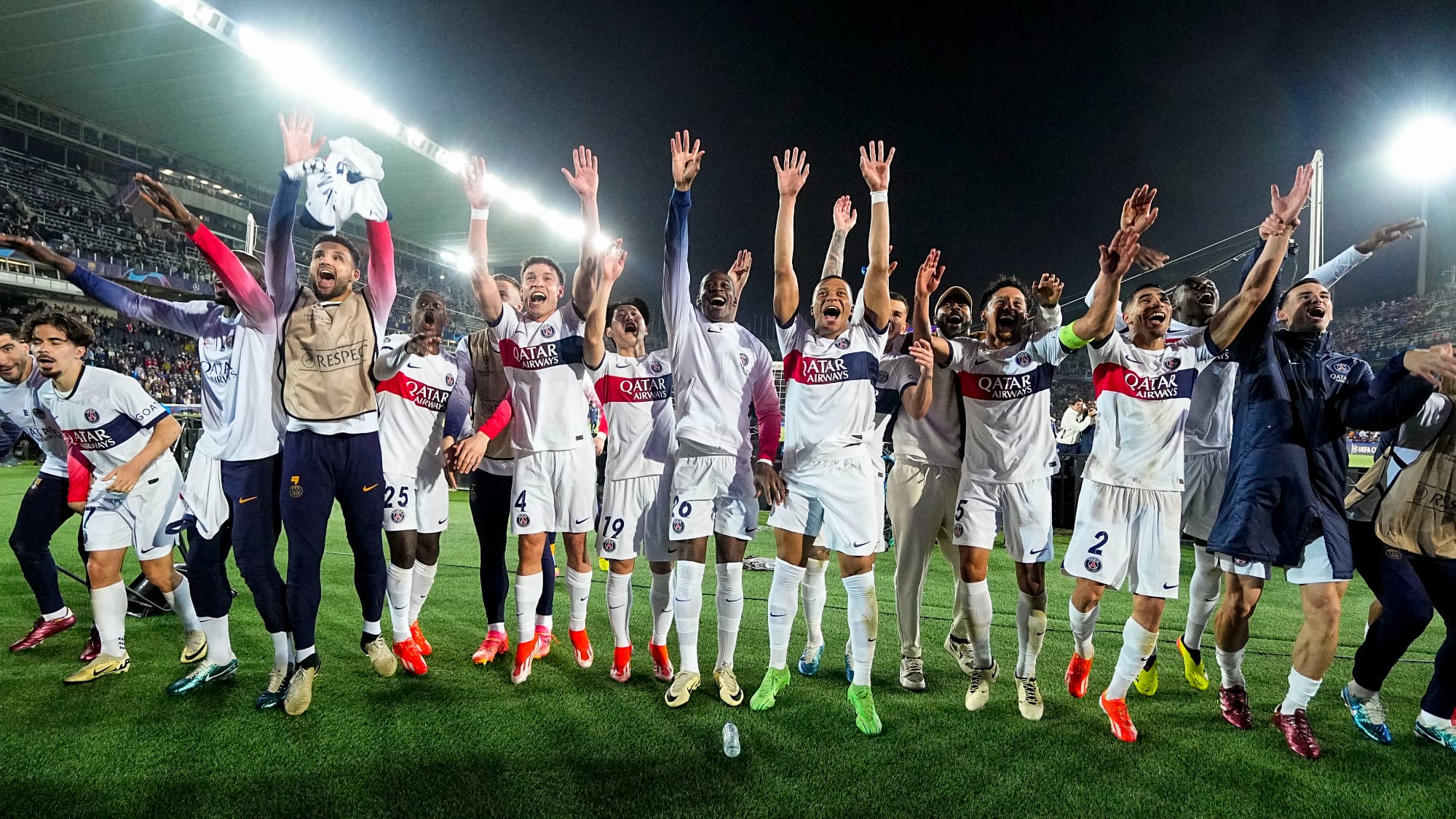 Le Psg Triomphe Une Victoire Renversante Sur Le Bar A M Ne La Demi