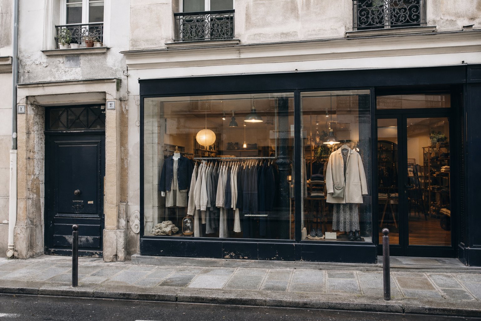 La seconde main, vitrine d'une sobriété qui se montre