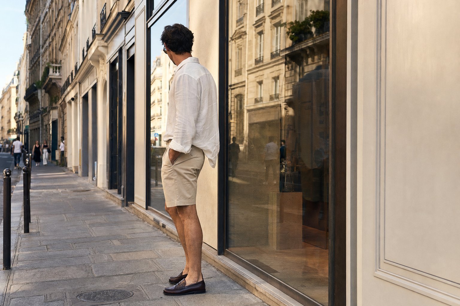 MR MARVIS à Paris : le short sage a son prix