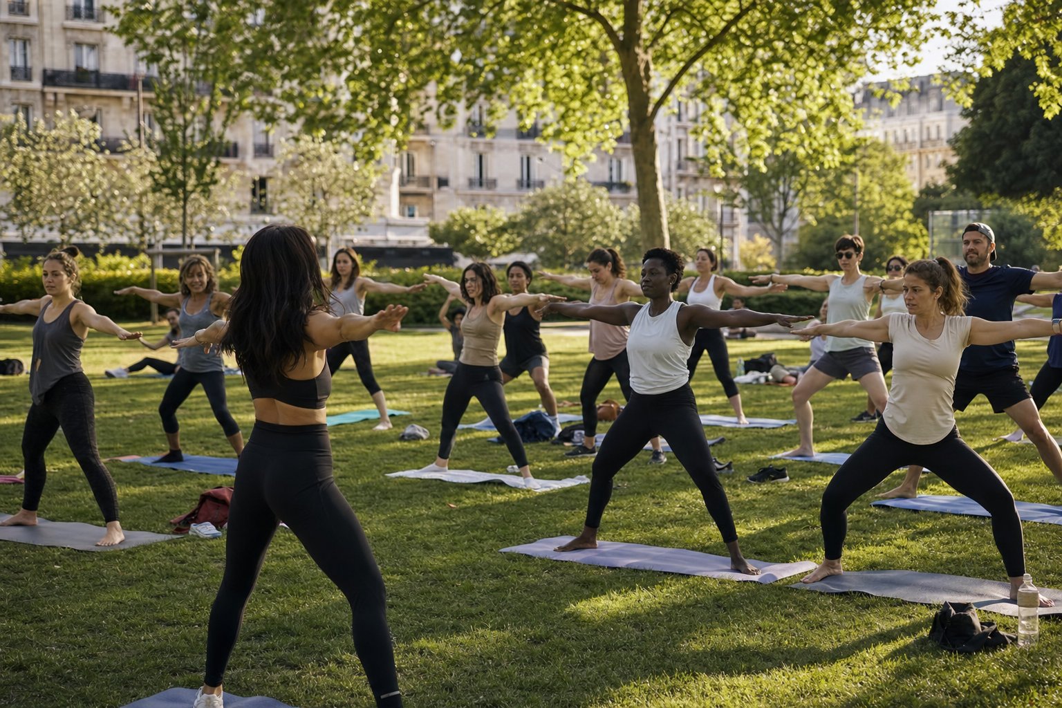 L'ete parisien se vit aussi en plein air