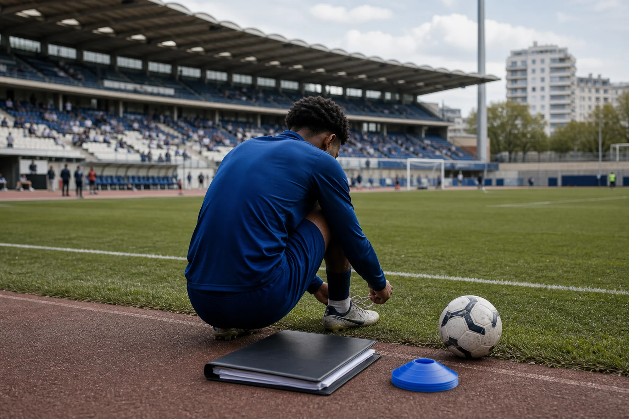 Paris FC : Koleosho, l'option d'achat qui teste les ambitions