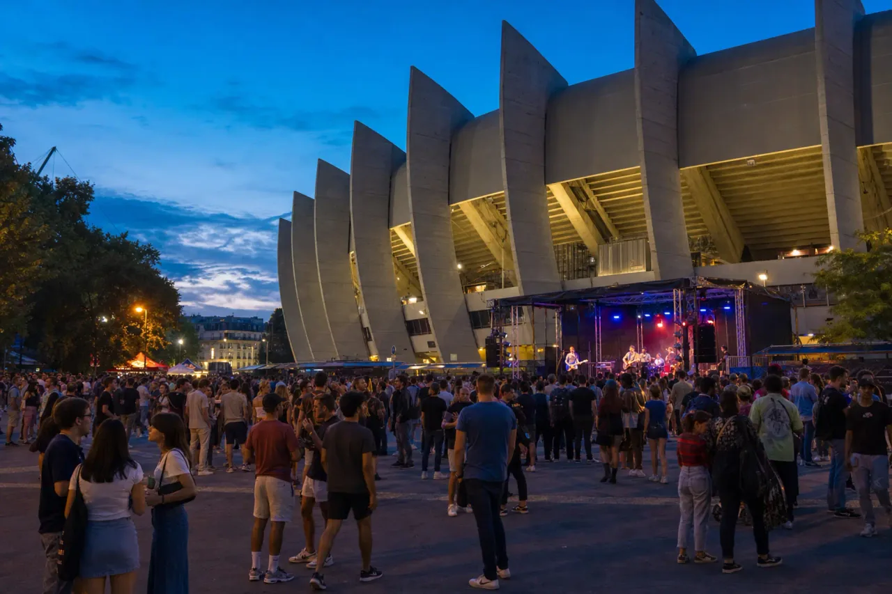 Le Parc des Princes passe en mode Fête de la Musique le 21 juin
