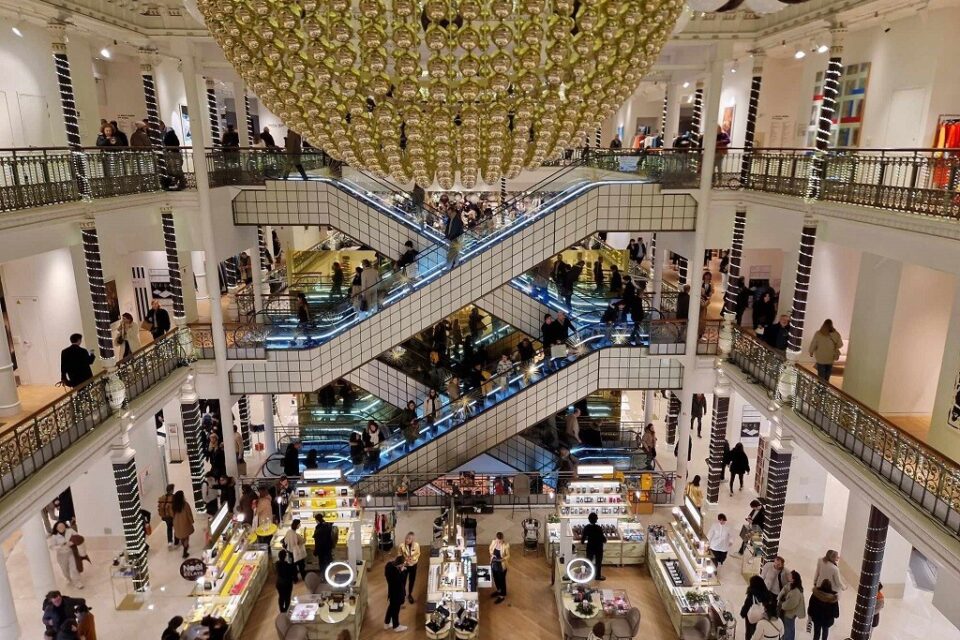 shopping paris historique