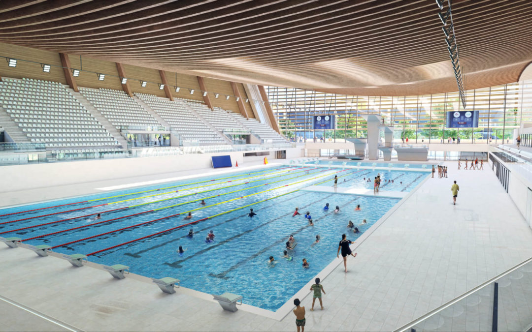 Centre Aquatique Olympique Saint-Denis