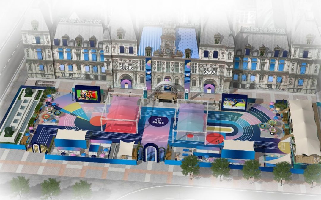 Le parvis de l'Hôtel de Ville sera l'une des 23 zones de festivités aménagées par la Ville de Paris.