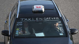 taxi-greve