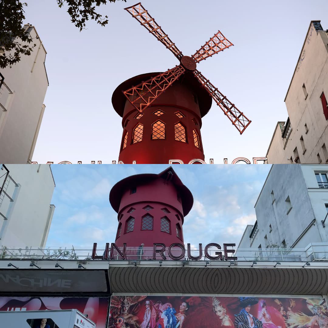Moulin rouge avant-après