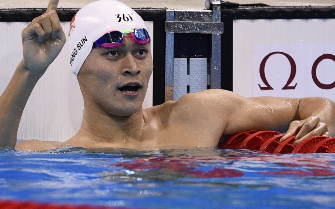 Nageur chinois jo 2024 dopage