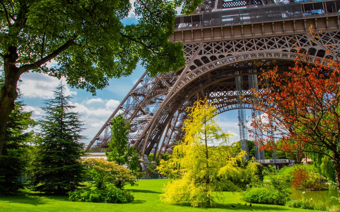 Tour Eiffel habiter a paris