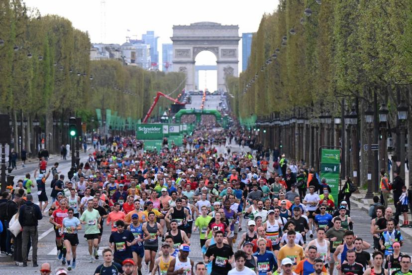 marathon de paris 2024