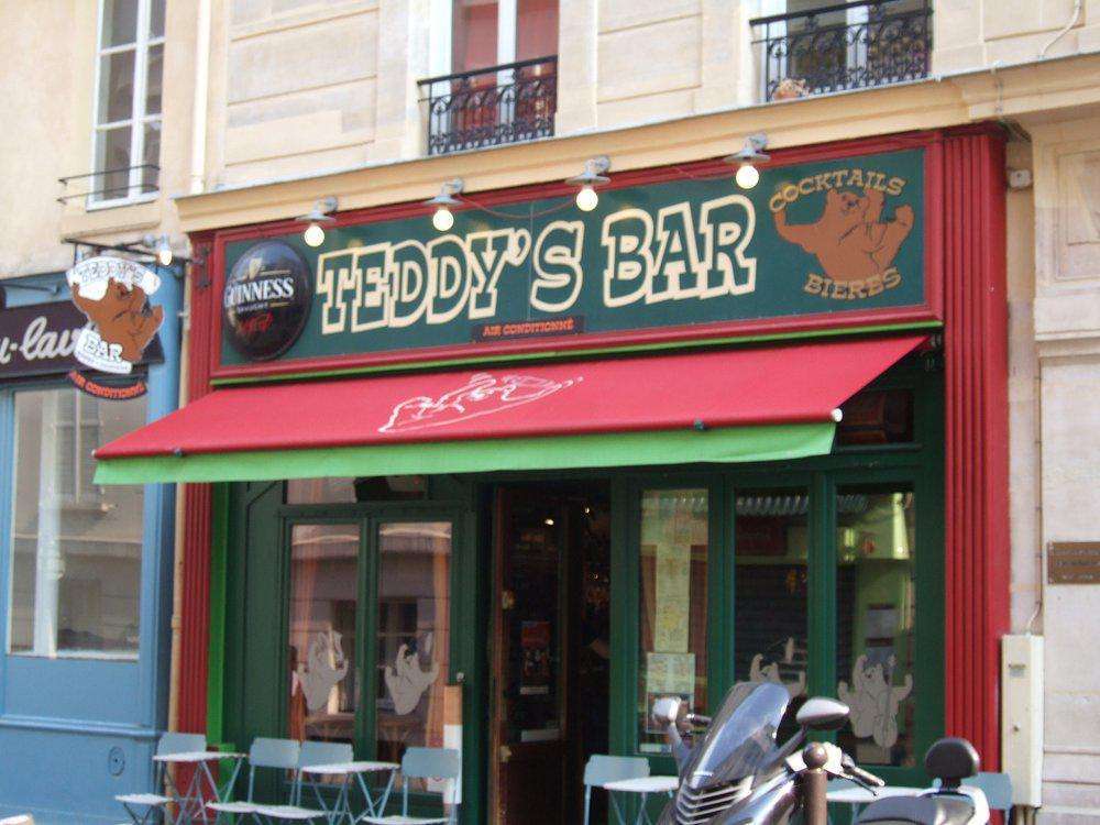 teddy's bar paris