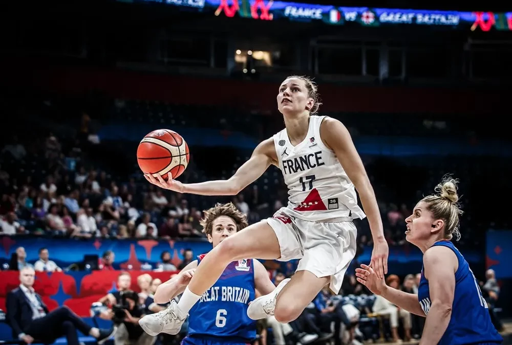 Paris 2024 : Les Défis et Ambitions de l’Équipe de France Féminine de Basket