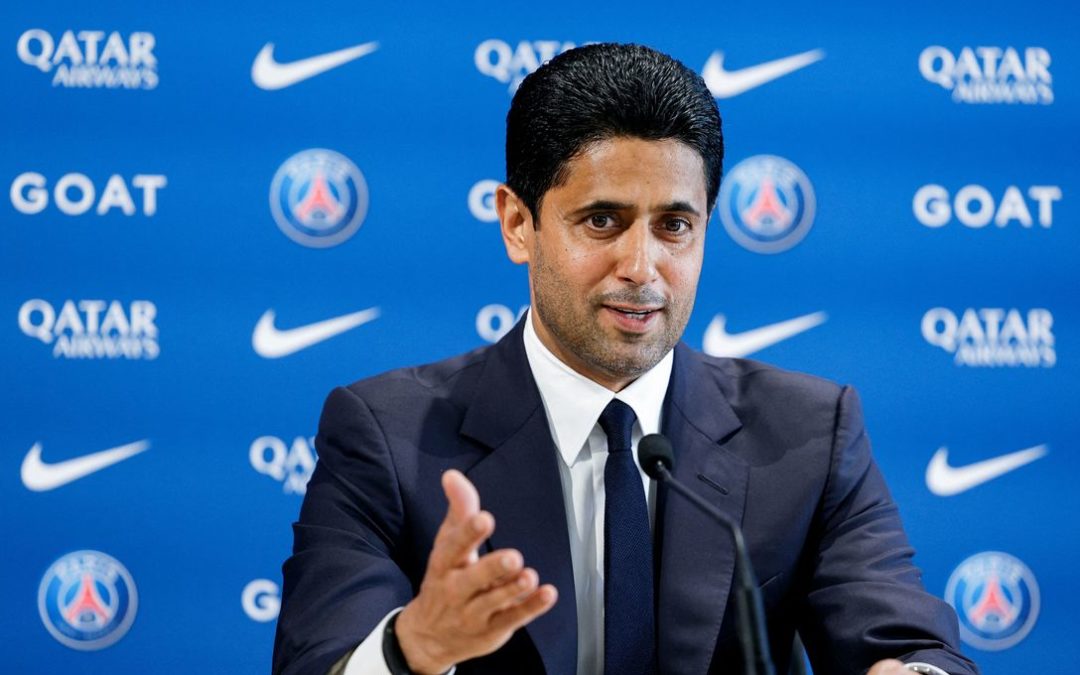 Nasser PSG President