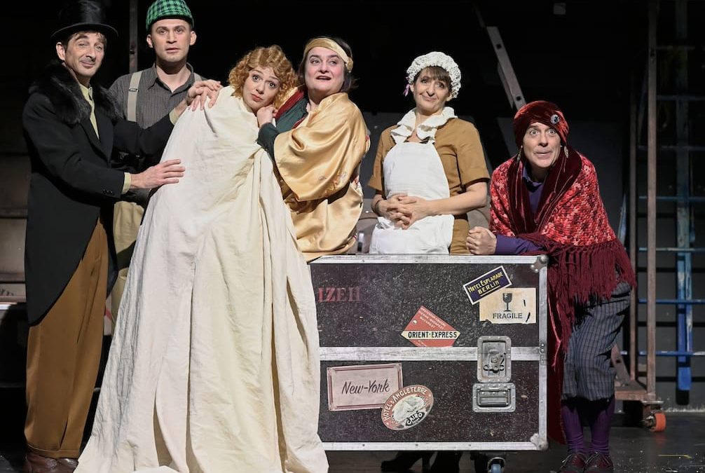 Lady Agatha : La comédie musicale qui réveille le Fantôme d’Agatha Christie