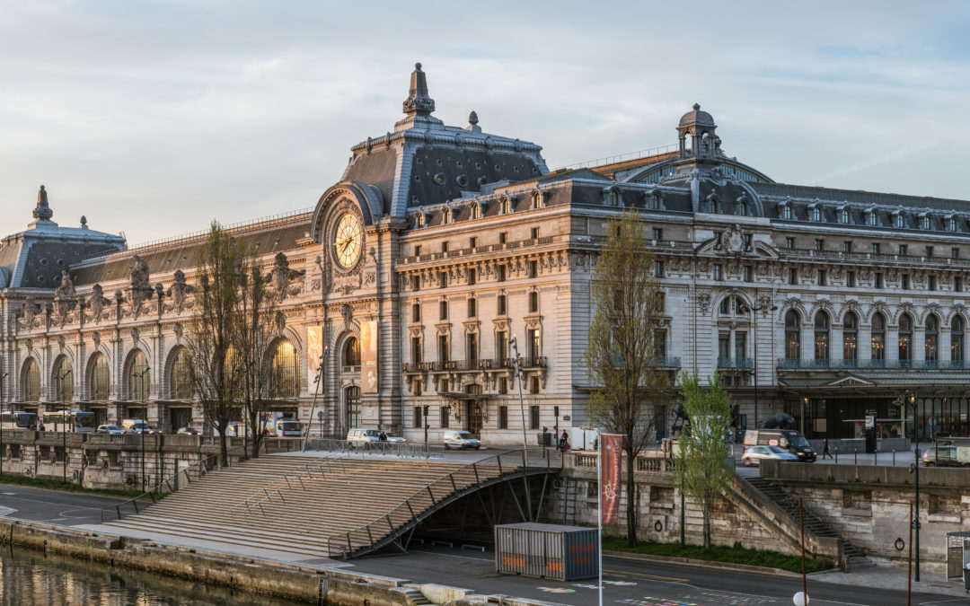 musée orsay nuit JO