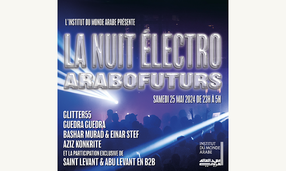 nuit electro arabofuturs