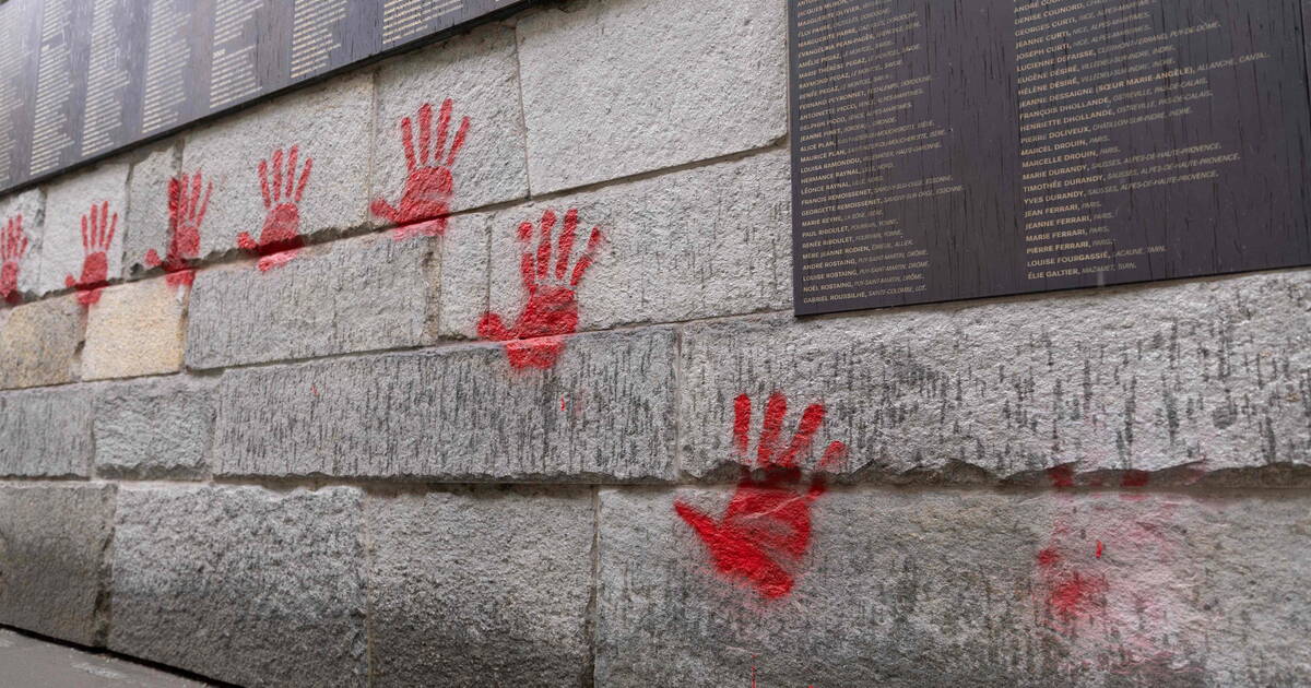 vandalisme-memorial-shoah-paris