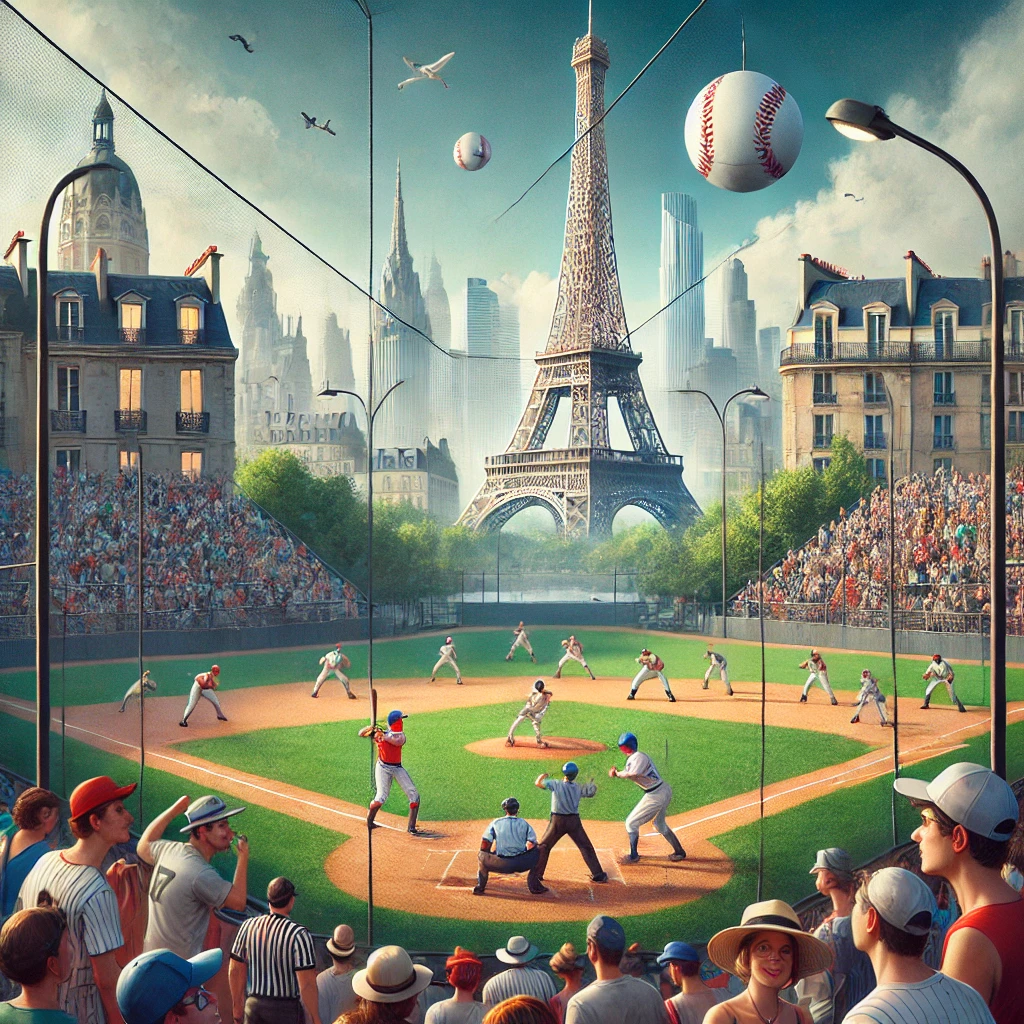 baseball PARIS