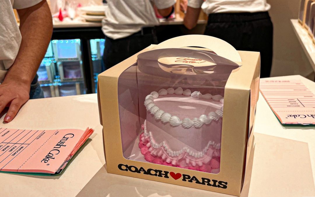 pop up coach cake