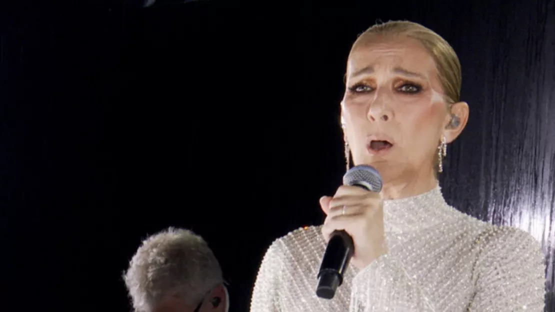 Céline Dion en Live à la Cérémonie d'Ouverture des JO Paris 2024 Pas