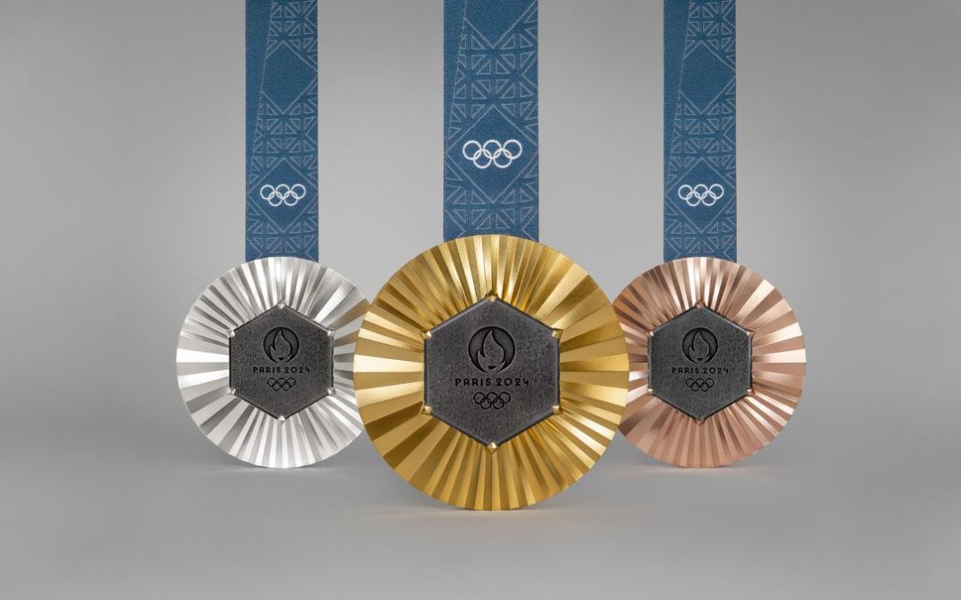 Medaille Or JO 2024 Paris