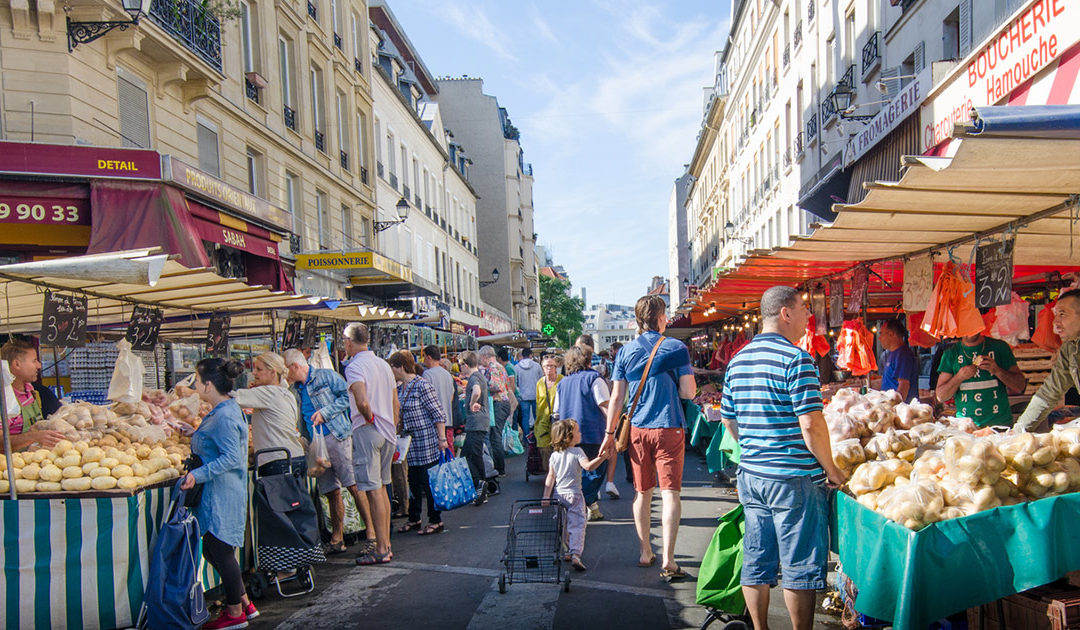 Top 10 des marchés incontournables de Paris, les courses à la cool