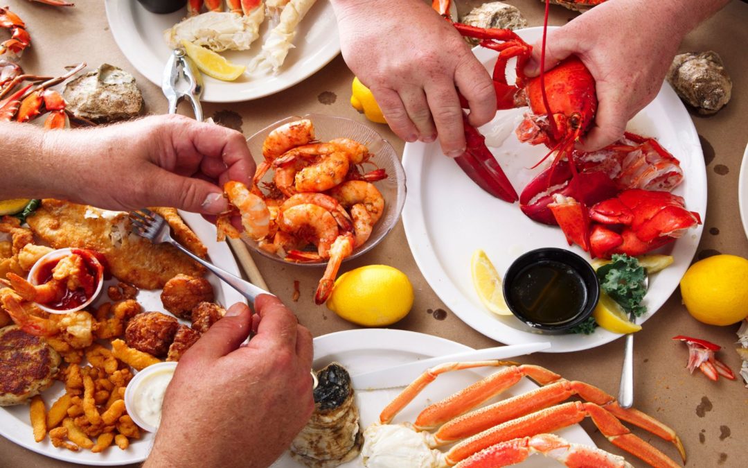 meilleurs restaurants fruits de mer