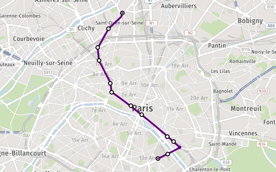 Ligne 14 Paris : Travaux et Fermetures Prévus à l’Automne 2024, Le Calendrier Complet