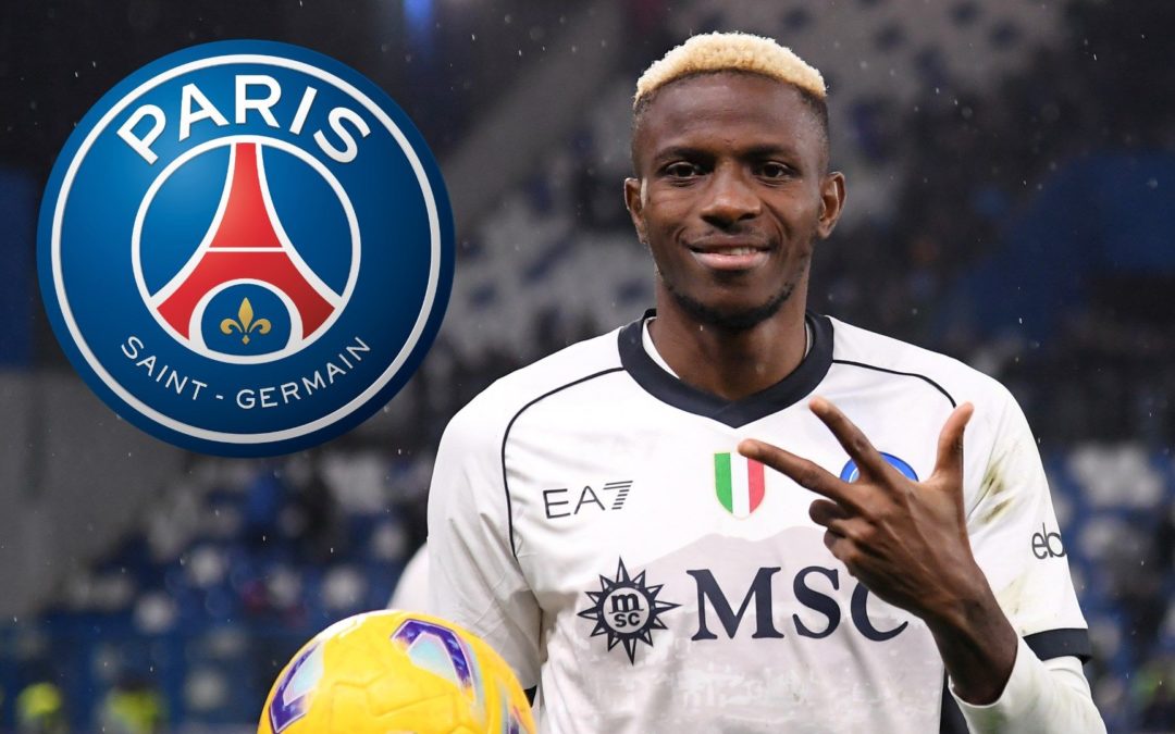 Mercato : Victor Osimhen au PSG, l’espoir d’un transfert de dernière minute