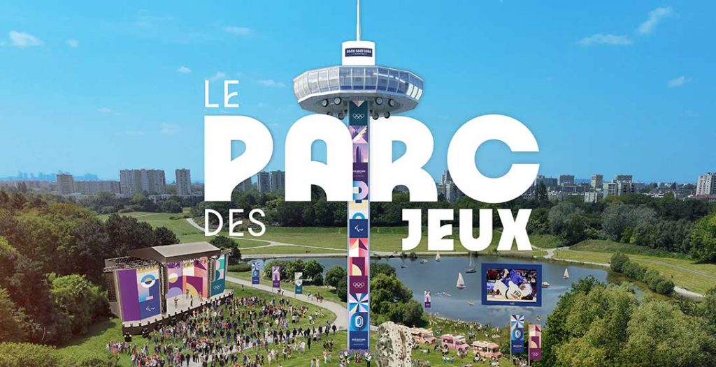 Parc des Jeux jo paris 2024