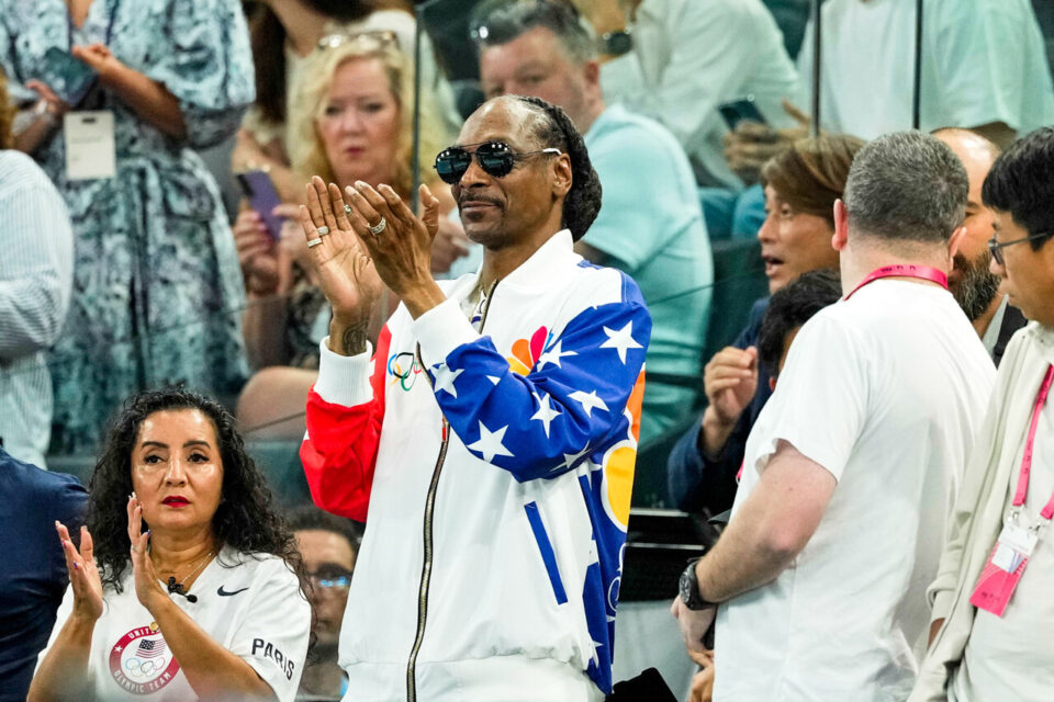 Snoop Dogg Jo Paris 2024