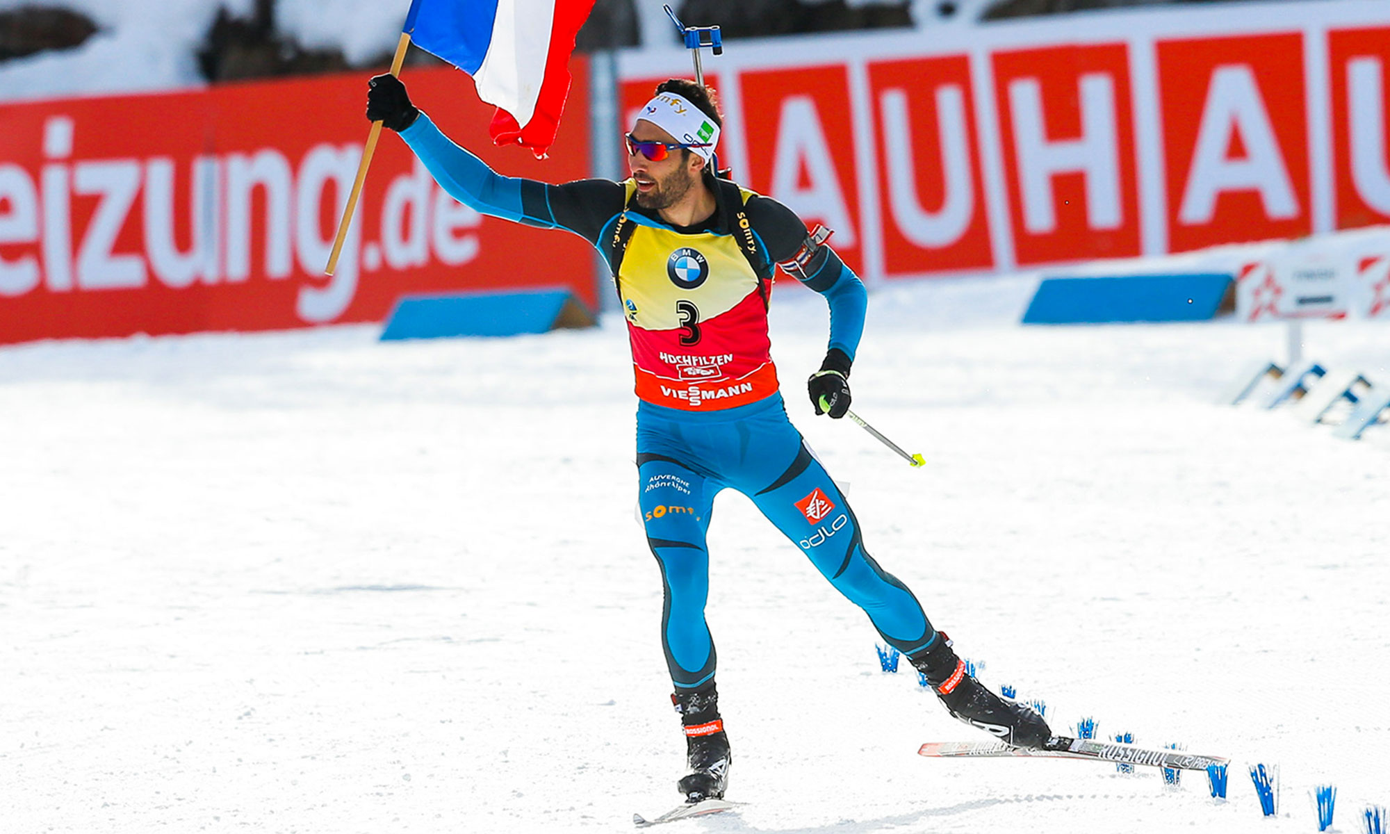 Martin Fourcade, roi des cimes et des principes