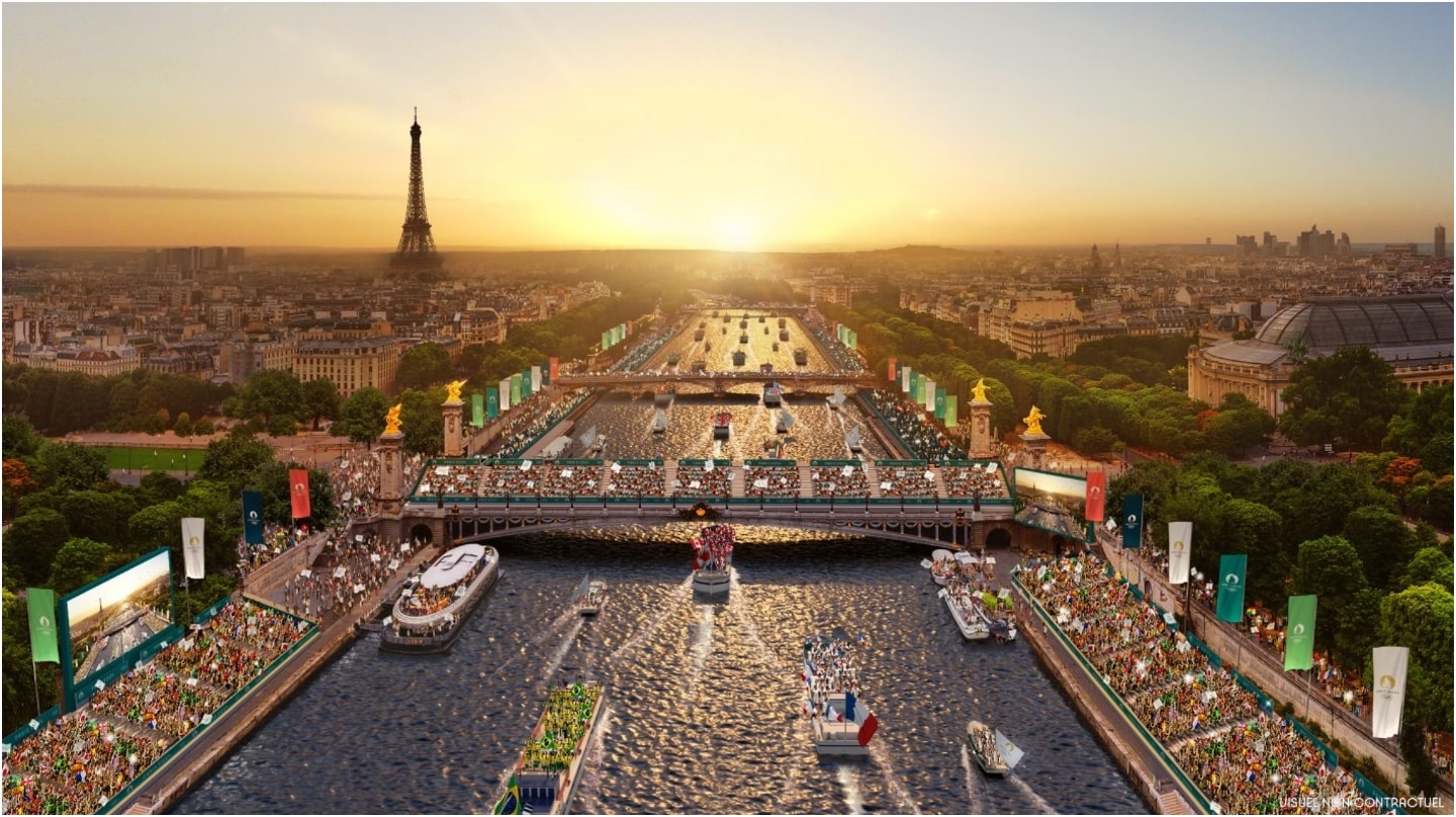 Paris en ébullition : l’été olympique 2024, un souvenir en or