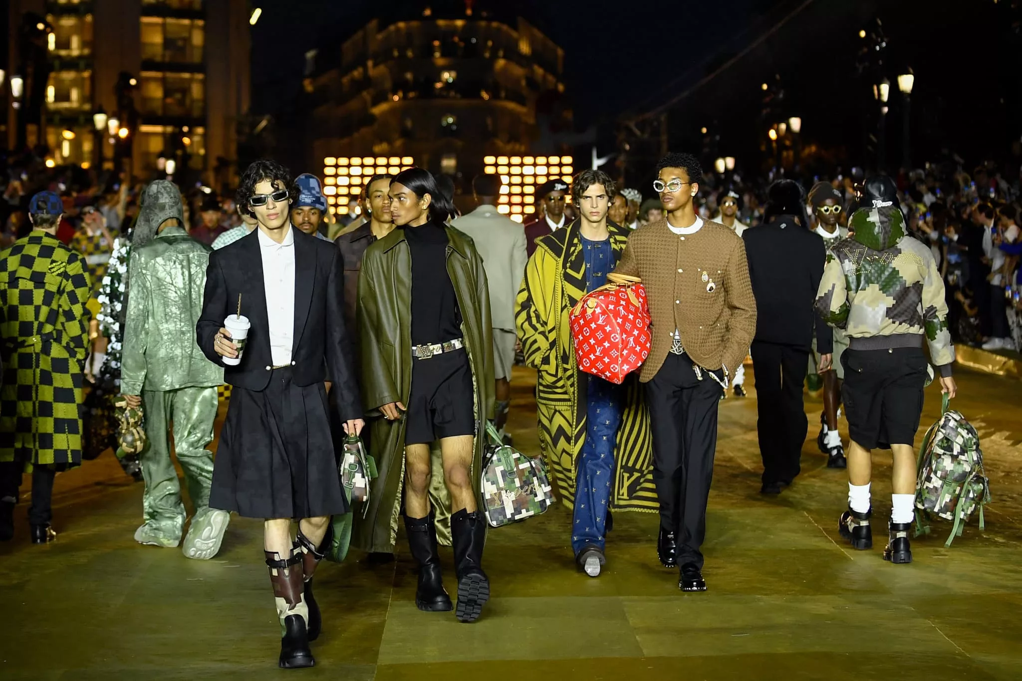 La Paris fashion week homme 2025 : le show à venir du luxe et de la démesure