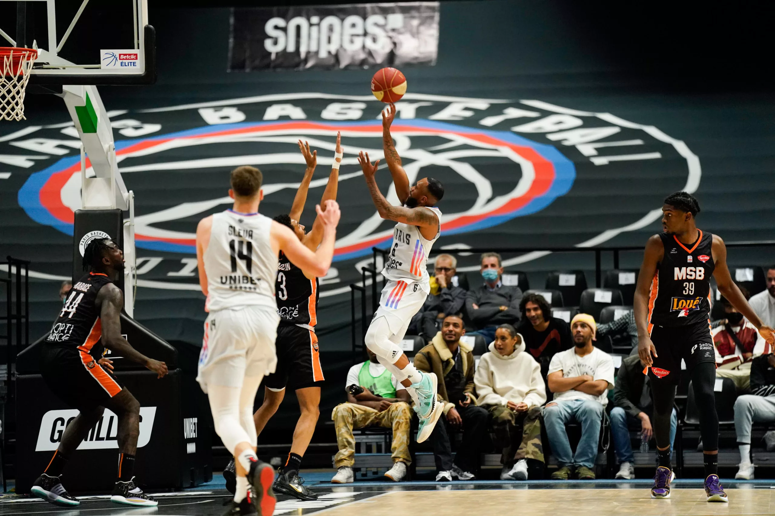 Paris Basket : le shoot audacieux qui réinvente la ville lumière