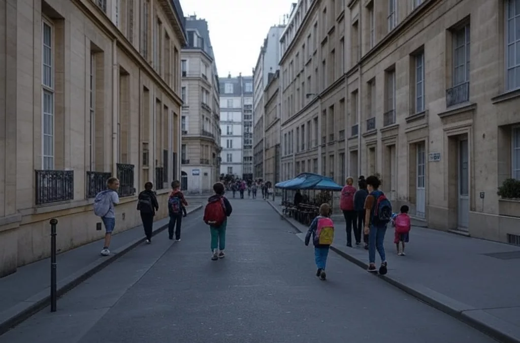 Paris : la révolution des rues aux écoles