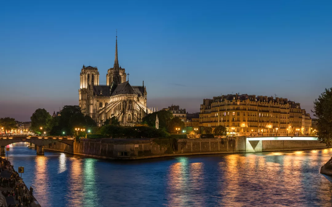 L’île de la cité, entre histoire et modernité : un voyage à couper le souffle
