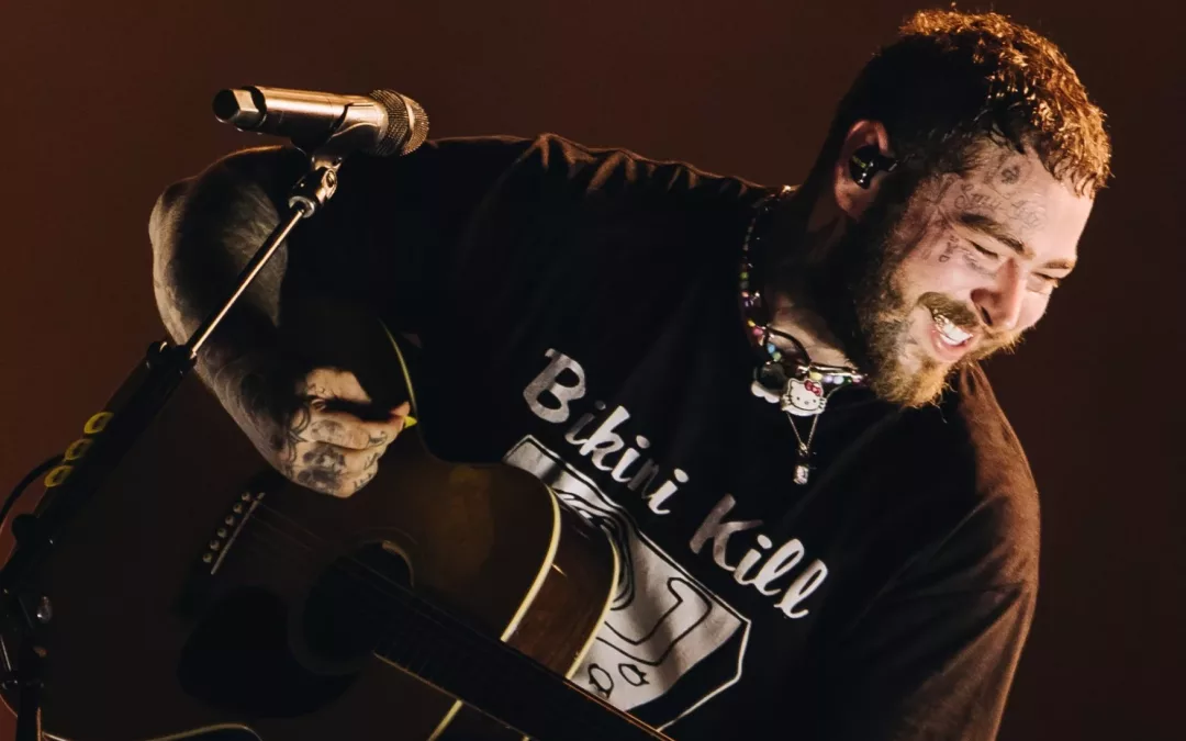 Post Malone enflamme Paris La Défense Arena en 2025