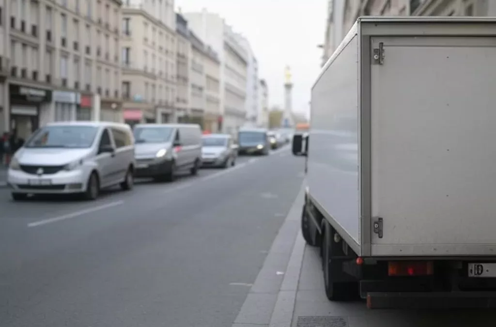 Paris, la ville conquise par la logistique urbaine