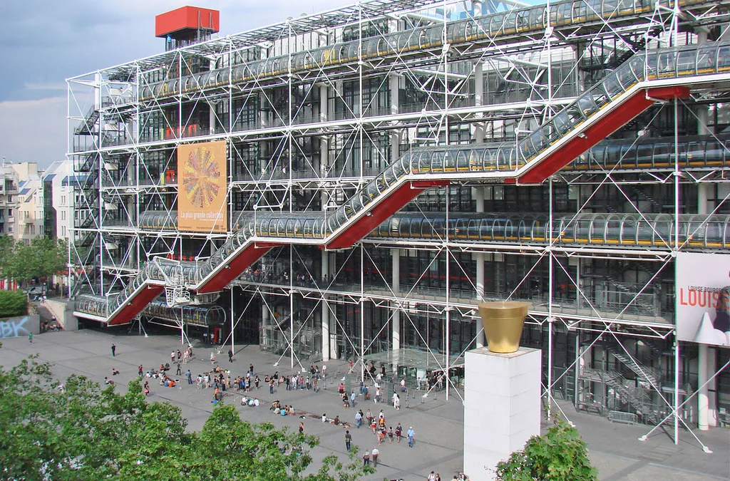 Le Centre Pompidou s’apprête à changer de visage