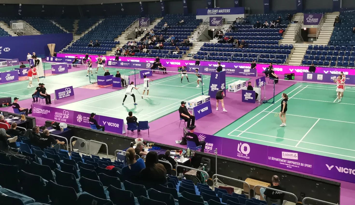 Paris 2024 sur le volant : Orléans réinvente le badminton