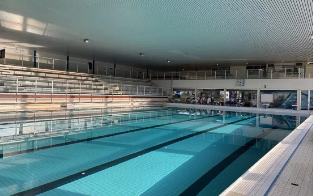 La renaissance explosive de la piscine des Closeaux à Rueil-Malmaison