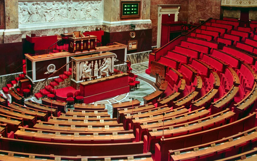 Résultats des élections législatives 2024 à Paris devant l’Assemblée nationale