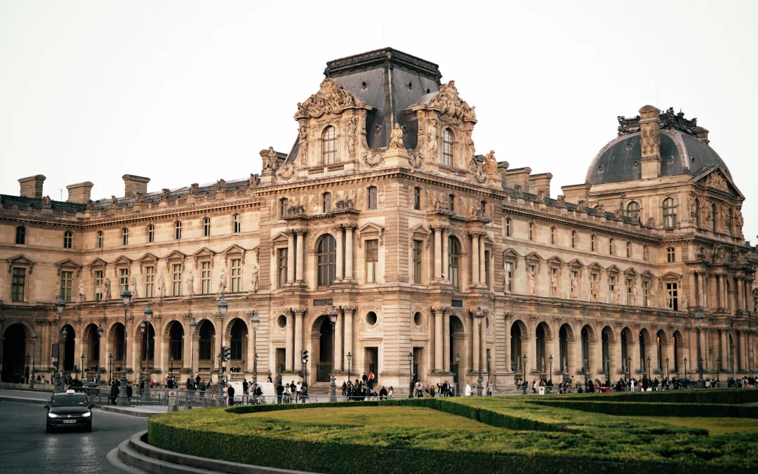 Façade du Palais Garnier, Opéra de Paris