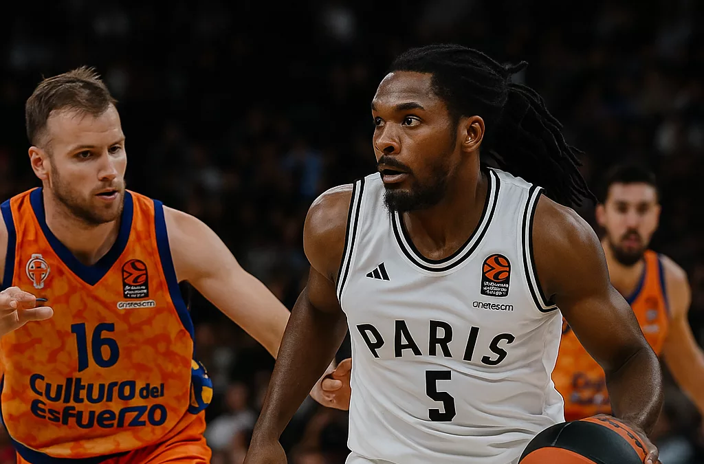 Paris vs Valence : l’affiche qui secoue l’EuroLeague