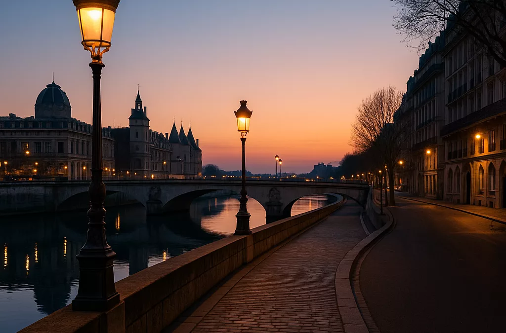 Paris quand tout dort encore