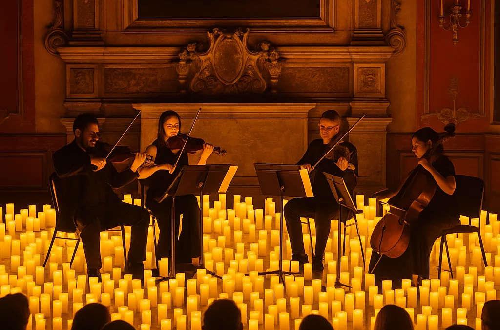 Candlelight Paris : les concerts à la bougie qui réenchantent la capitale