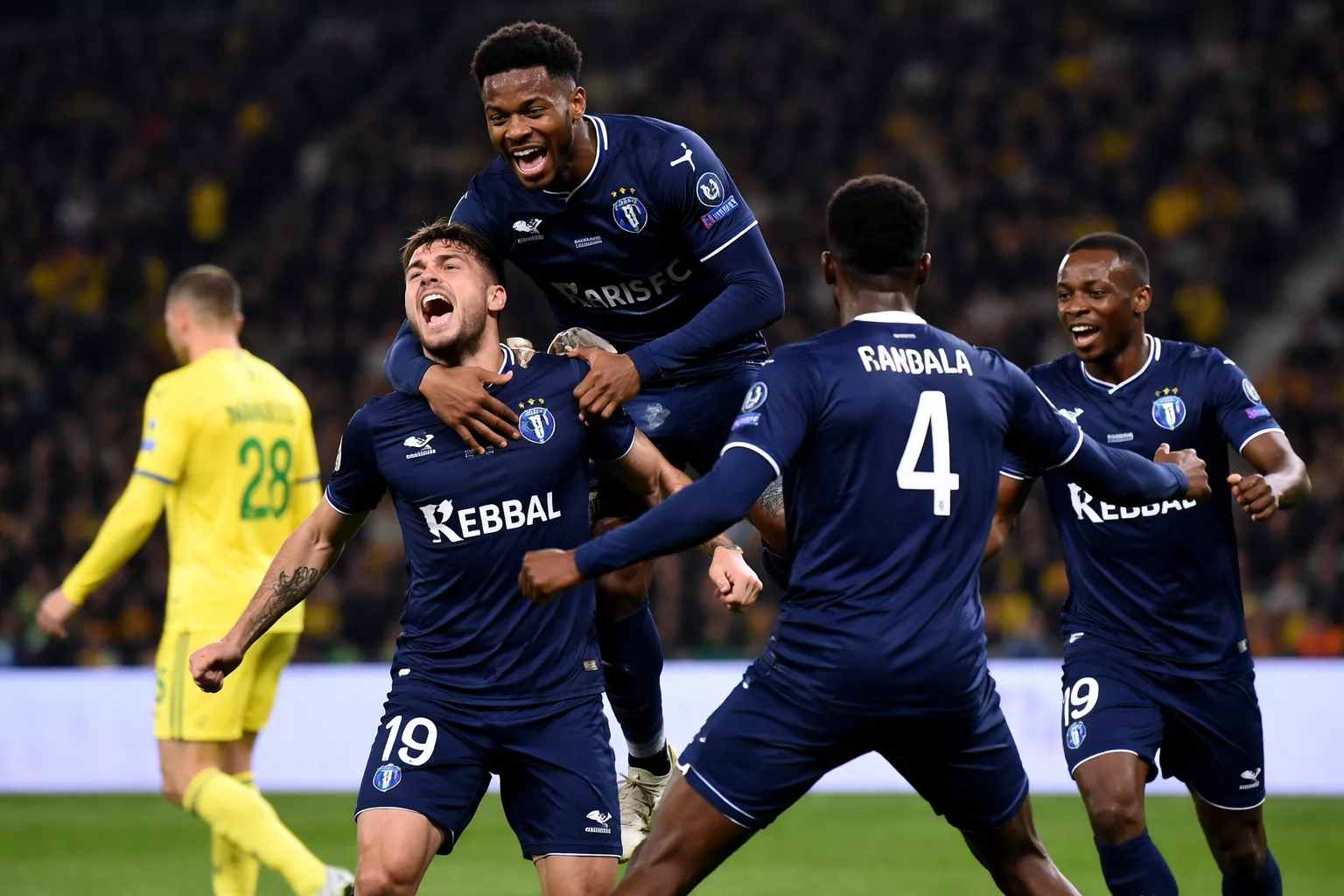 Ligue 1 : le Paris FC s’impose à Nantes et confirme son déclic (1-2)