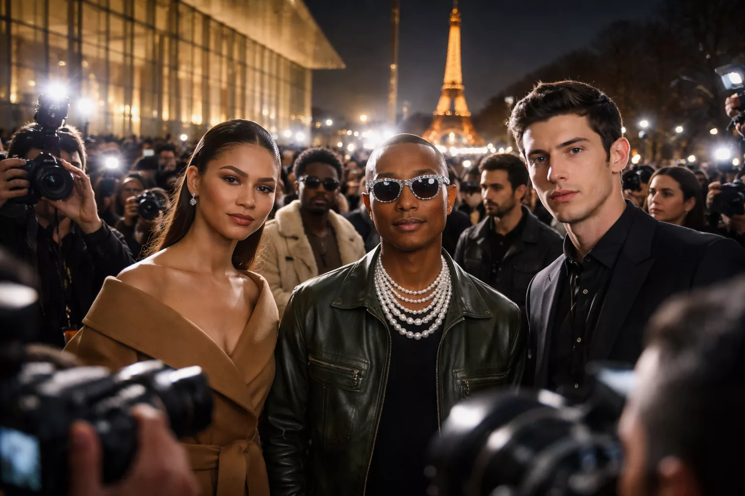 Fashion Week Homme automne-hiver 2026-2027 : pluie de stars et vision du futur à Paris