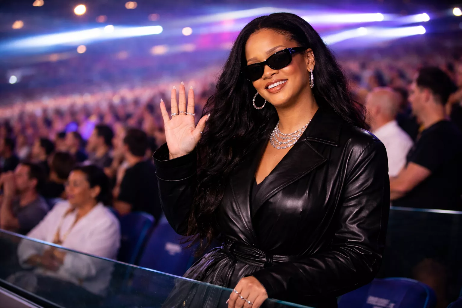 Rihanna à Paris : la star fait une apparition remarquée pour soutenir A$AP Rocky